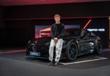 Mercedes-AMG GT 63 PRO Motorsport: la nuova auto di Kimi Antonelli