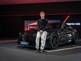 Mercedes-AMG GT 63 PRO Motorsport: la nuova auto di Kimi Antonelli