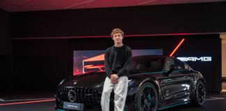 Mercedes-AMG GT 63 PRO Motorsport: la nuova auto di Kimi Antonelli