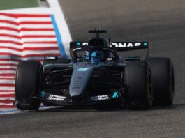 Kimi Antonelli vola a Sakhir: è il più veloce nei primi test F1