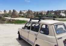 7.000 km in Renault 4: il viaggio epico di Afro Ferrari verso la Cappadocia