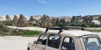 7.000 km in Renault 4: il viaggio epico di Afro Ferrari verso la Cappadocia
