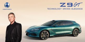 BYD sceglie Daniel Craig per DENZA: debutto della Z9GT a Parigi