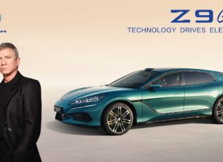 BYD sceglie Daniel Craig per DENZA: debutto della Z9GT a Parigi