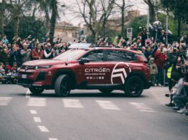 Citroën e RCS Sport: il SUV C5 Aircross corre sulle Strade Bianche