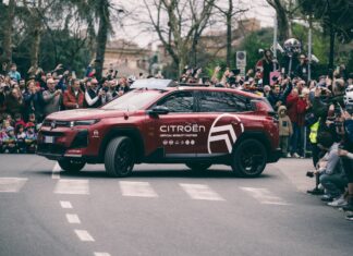 Citroën e RCS Sport: il SUV C5 Aircross corre sulle Strade Bianche