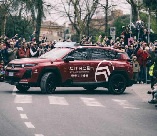 Citroën e RCS Sport: il SUV C5 Aircross corre sulle Strade Bianche