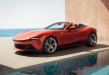Nuova Ferrari Amalfi Spider: il V8 da 640 CV tra stile e versatilità
