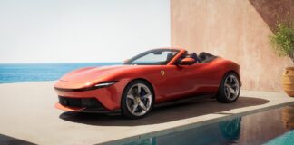 Nuova Ferrari Amalfi Spider: il V8 da 640 CV tra stile e versatilità