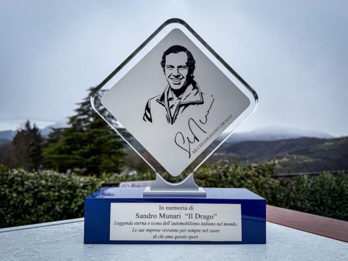 Foto del ricordo Sandro Munari Rally Il Ciocco 2026