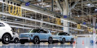 Kia EV2, l’elettrica per l’Europa prodotta nello stabilimento di Žilina