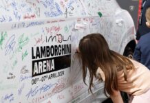 Lamborghini Arena 2026 a Imola: i 60 anni della Miura e le novità