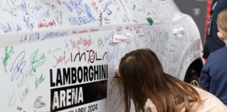 Lamborghini Arena 2026 a Imola: i 60 anni della Miura e le novità