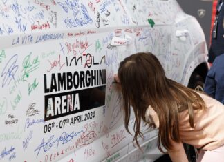 Lamborghini Arena 2026 a Imola: i 60 anni della Miura e le novità