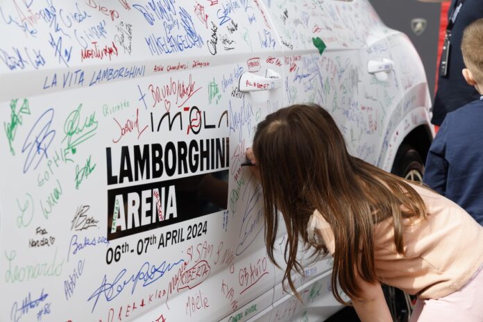 Lamborghini Arena2