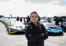 Lamborghini nomina Andrea Reggiani nuovo Head of Motorsport