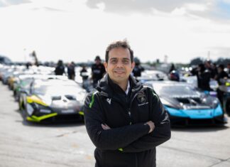 Lamborghini nomina Andrea Reggiani nuovo Head of Motorsport