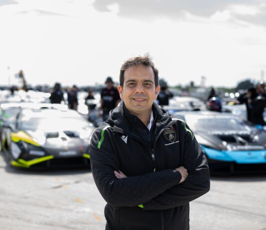 Lamborghini nomina Andrea Reggiani nuovo Head of Motorsport