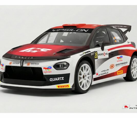 Rally S-CER 2026: Lancia sfida la Spagna con Ypsilon Rally2 HF