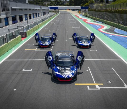 Nuova stagione Master Maserati 2026: debutta la GT2 Stradale Academy