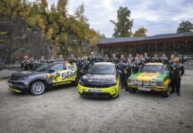 ADAC Opel GSE Rally Cup 2026: al via la nuova era elettrica Opel