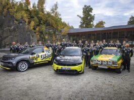 ADAC Opel GSE Rally Cup 2026: al via la nuova era elettrica Opel
