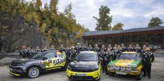 ADAC Opel GSE Rally Cup 2026: al via la nuova era elettrica Opel