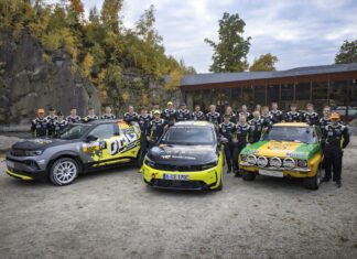 ADAC Opel GSE Rally Cup 2026: al via la nuova era elettrica Opel