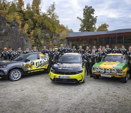 ADAC Opel GSE Rally Cup 2026: al via la nuova era elettrica Opel