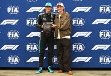 Mercedes domina a Melbourne: Russell in pole, Antonelli secondo