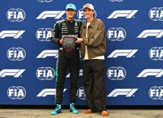 Mercedes domina a Melbourne: Russell in pole, Antonelli secondo