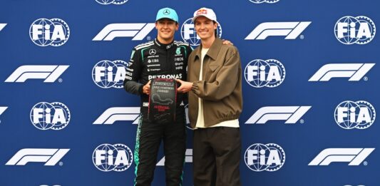 Mercedes domina a Melbourne: Russell in pole, Antonelli secondo