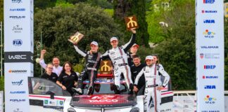 Lancia trionfa in Croazia: Rossel firma la prima vittoria nel WRC2