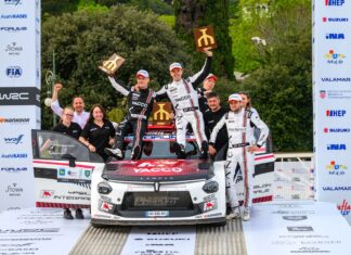 Lancia trionfa in Croazia: Rossel firma la prima vittoria nel WRC2