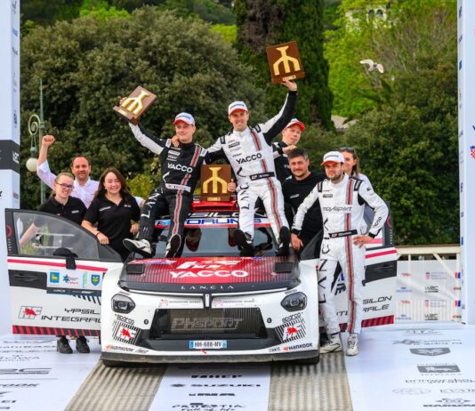 Lancia trionfa in Croazia: Rossel firma la prima vittoria nel WRC2