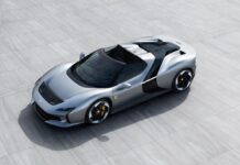 Ferrari HC25, design futuro e cuore V8 centrale